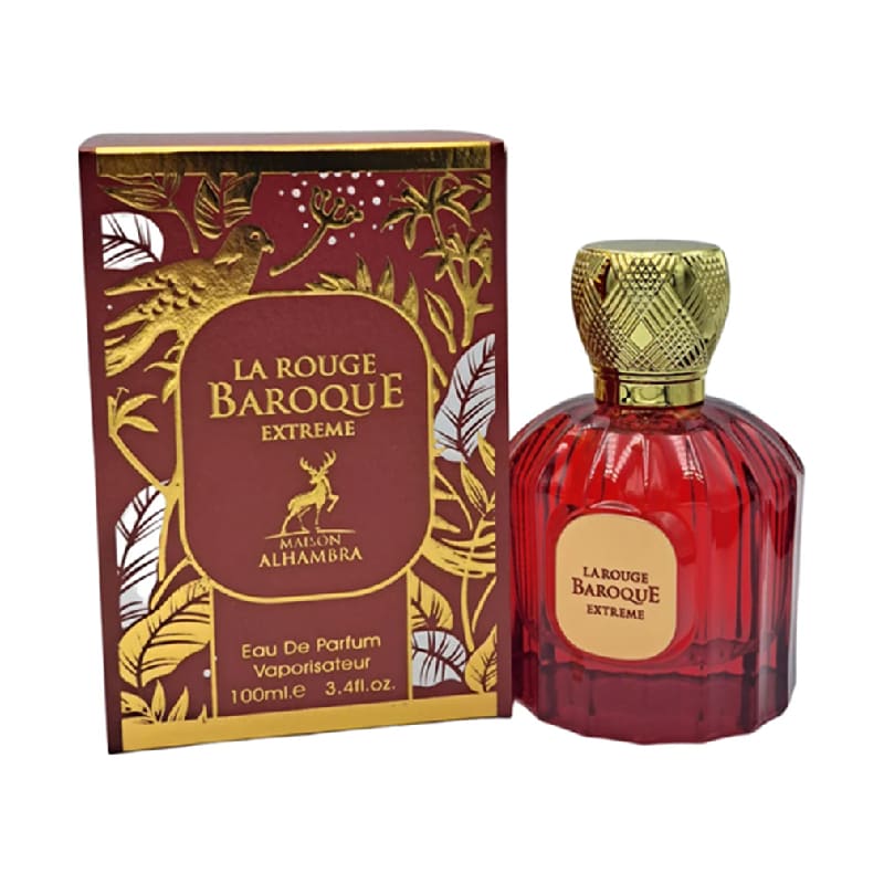 MAISON ALHAMBRA BAROQUE ROUGE EXTREME EDP 100ML UNISEX - 2