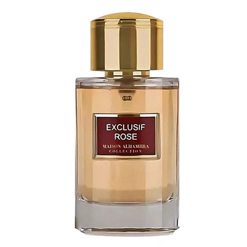 MAISON ALHAMBRA EXCLUSIF ROSE EDP 100ML UNISEX - CONTENIDO_PERFUME: 100_ML - 1