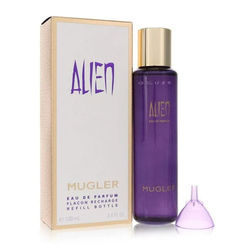 THIERRY MUGLER ALIEN FLACON MUGLER EDP 100ML MUJER (RECHARGEABLE) - CONTENIDO_PERFUME: 100_ML