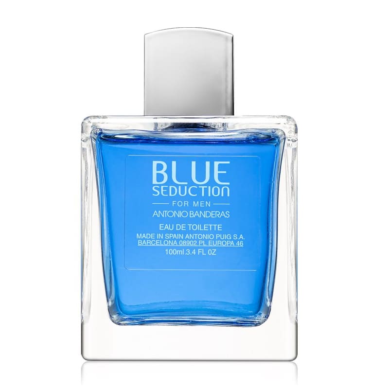 ANTONIO BANDERAS BLUE SEDUCTION MEN EDT 100ML HOMBRE - CONTENIDO_PERFUME: 100_ML