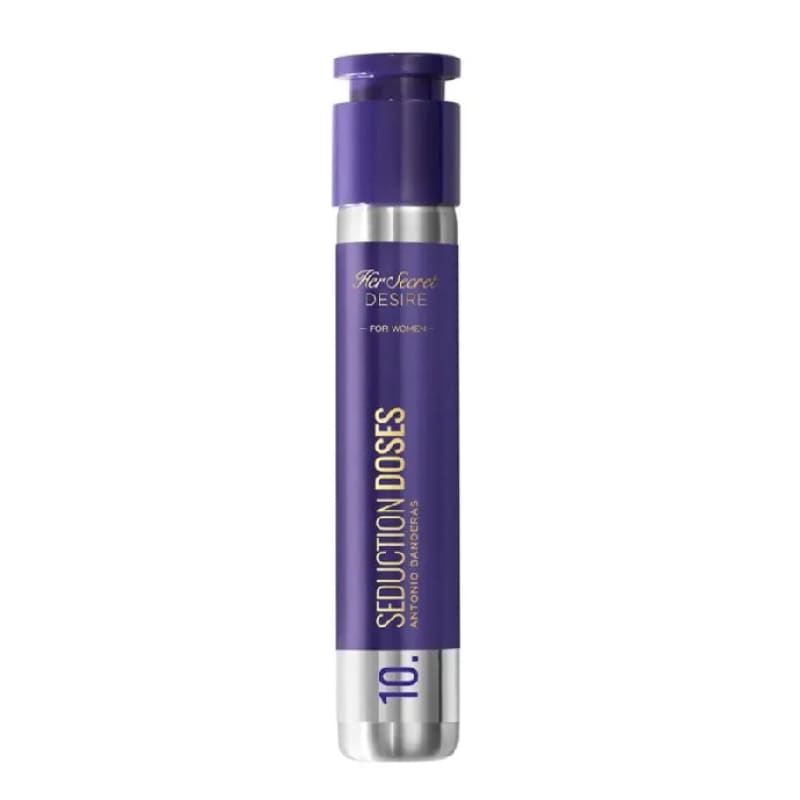 ANTONIO BANDERAS DOSES HER SECRET DESIRE EDT 30ML MUJER - CONTENIDO_PERFUME: 30_ML