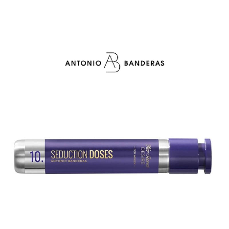 ANTONIO BANDERAS DOSES HER SECRET DESIRE EDT 30ML MUJER - CONTENIDO_PERFUME: 30_ML