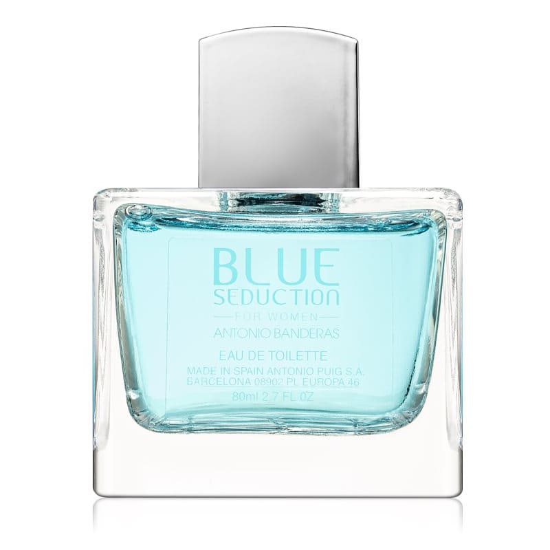 ANTONIO BANDERAS BLUE SEDUCTION EDT 80ML MUJER - CONTENIDO_PERFUME: 80_ML