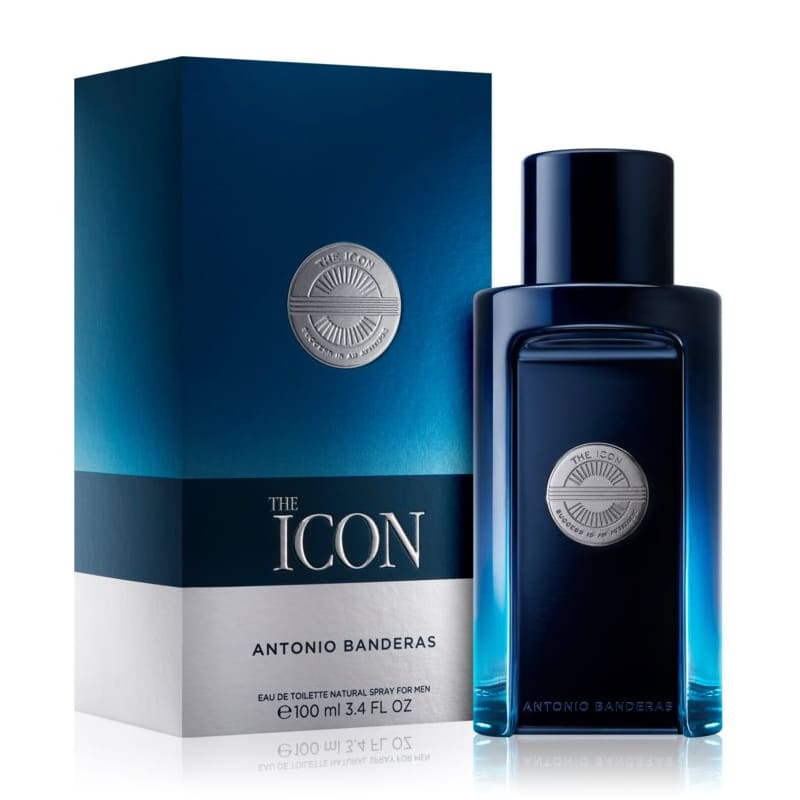 ANTONIO BANDERAS THE ICON EDT 100ML HOMBRE - CONTENIDO_PERFUME: 100_ML - 2