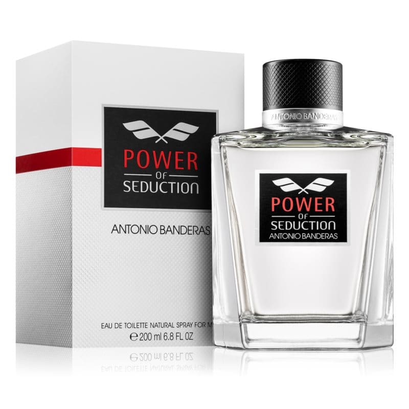 ANTONIO BANDERAS POWER OF SEDUCTION EDT 200ML HOMBRE - CONTENIDO_PERFUME: 200_ML