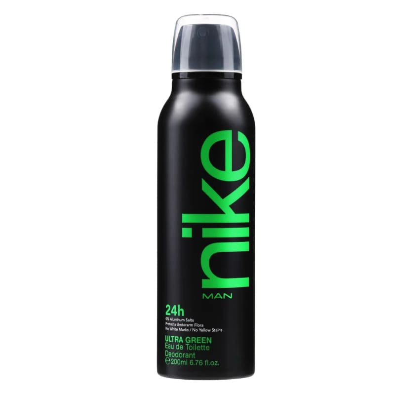 NIKE ULTRA GREEN EDT 200ML 24H DEODORANT HOMBRE - CONTENIDO_PERFUME: 200_ML - 1