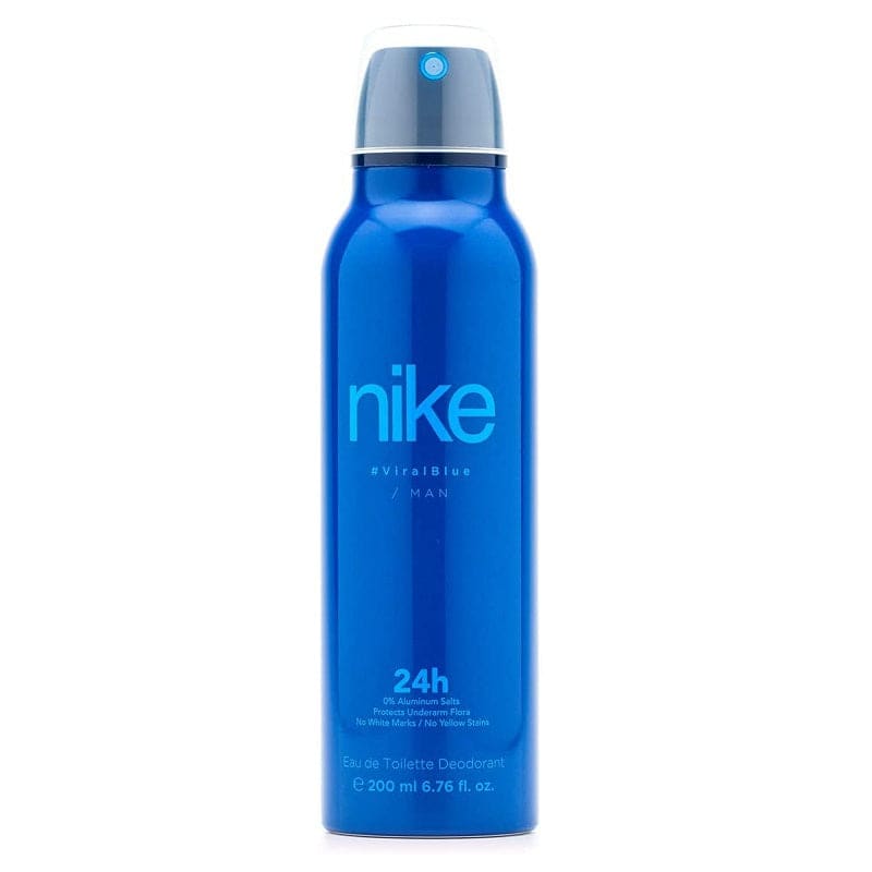 NIKE VIRAL BLUE MAN EDT 200ML DEO HOMBRE - CONTENIDO_PERFUME: 200_ML