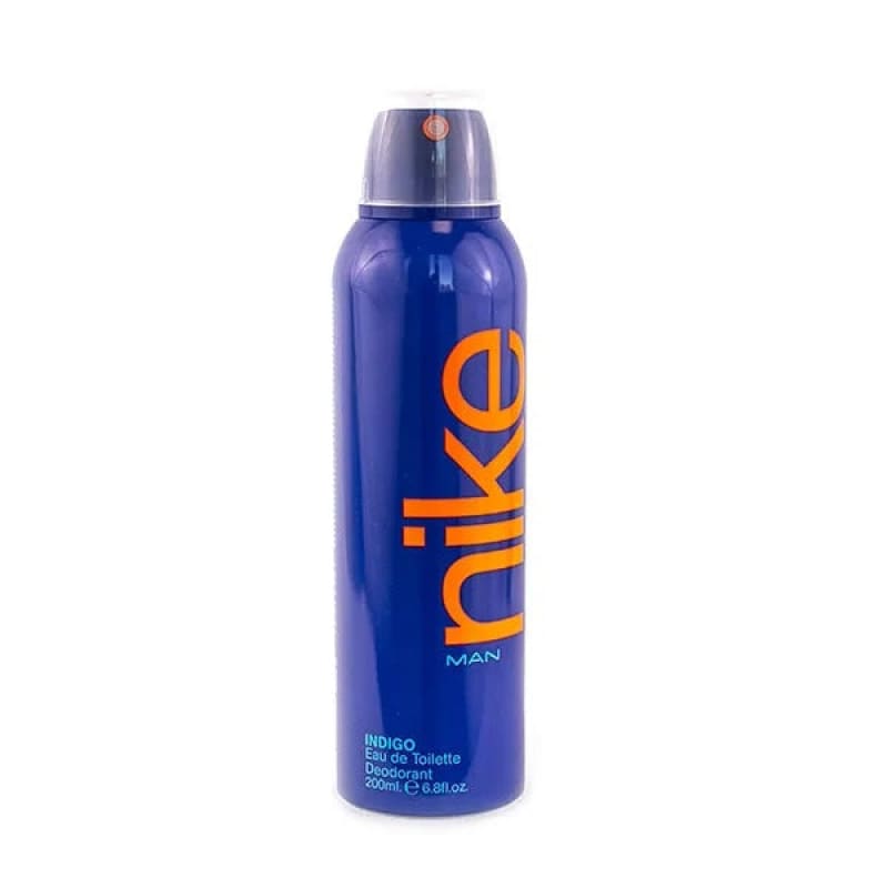 NIKE MAN INDIGO 24H EDT 200ML DEO HOMBRE - CONTENIDO_PERFUME: 200_ML - 1