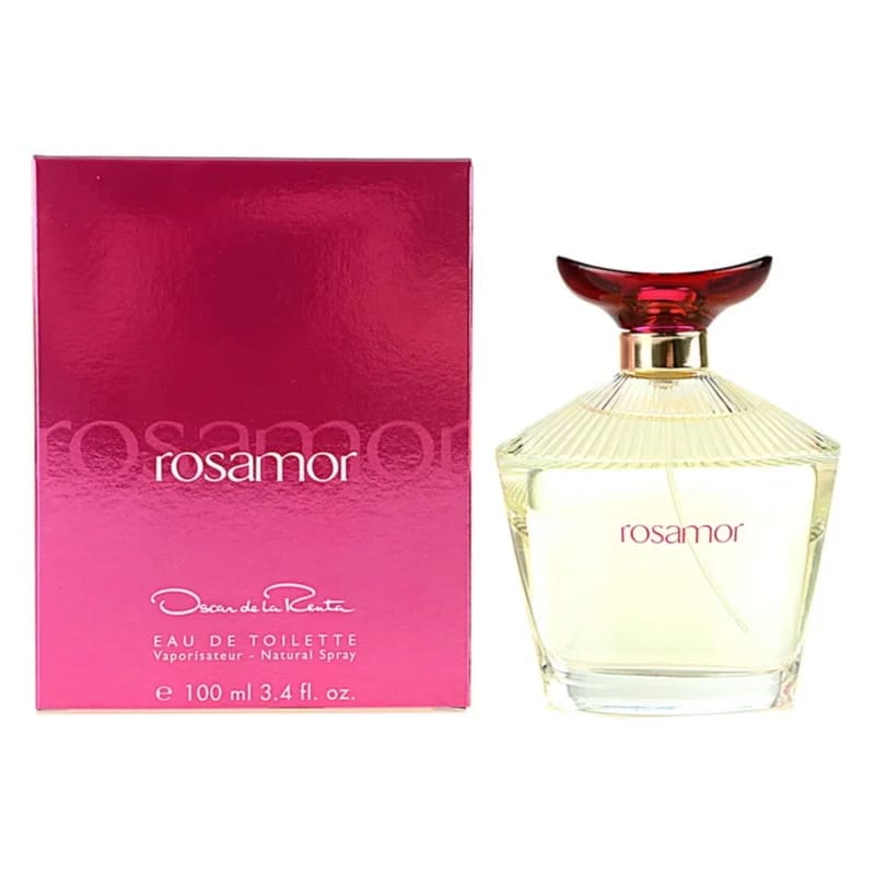 OSCAR DE LA RENTA ROSAMOR EDT 100ML MUJER - CONTENIDO_PERFUME: 100_ML - 2