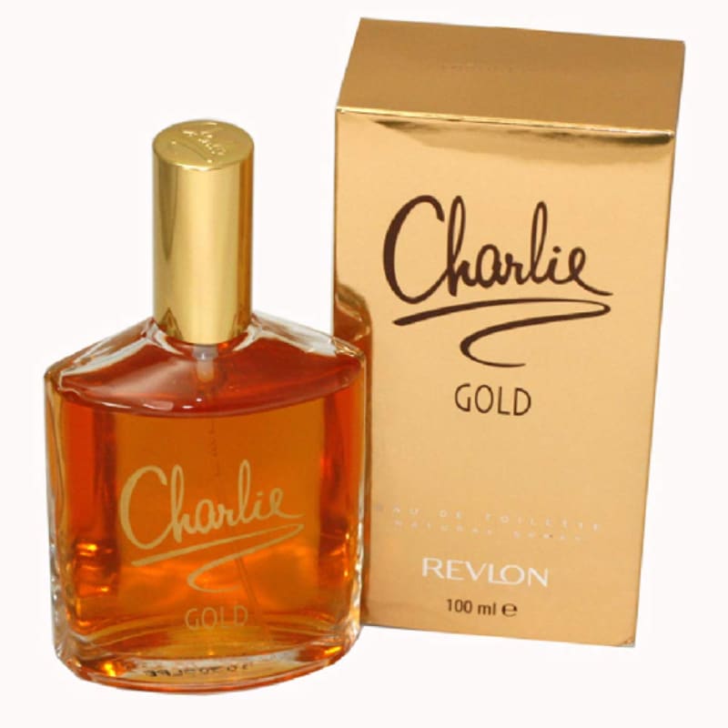 REVLON CHARLIE GOLD 100ML EDT MUJER - CONTENIDO_PERFUME: 100_ML