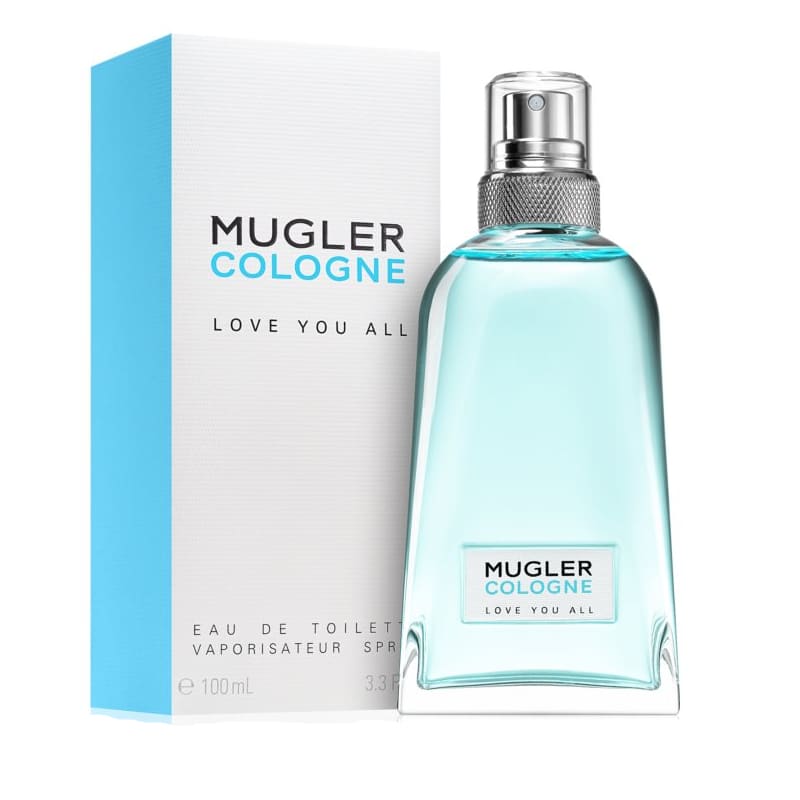 THIERRY MUGLER COLOGNE LOVE YOU ALL EDT 100ML UNISEX - CONTENIDO_PERFUME: 100_ML