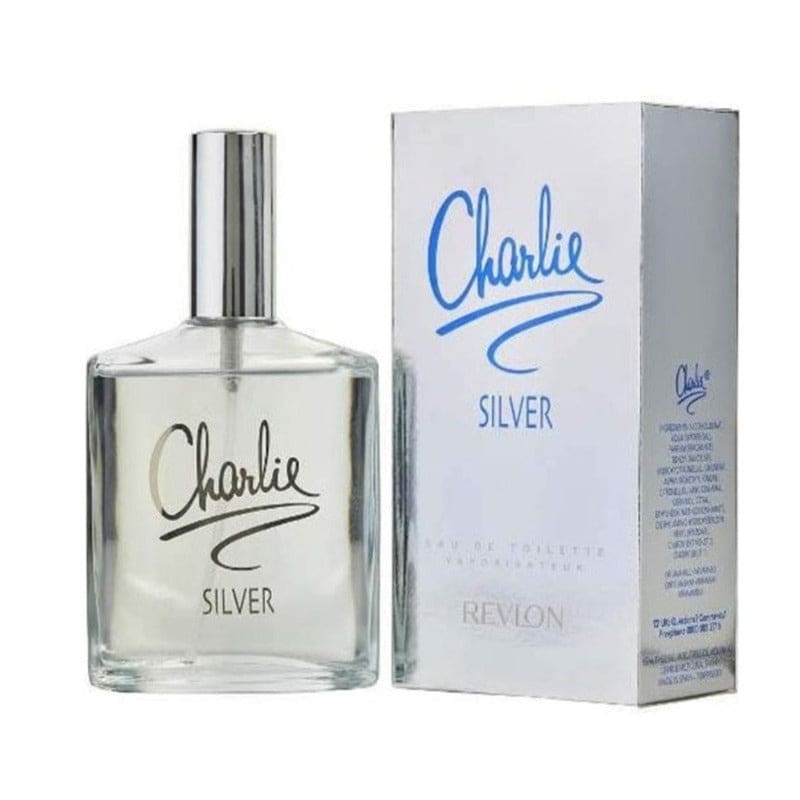 REVLON CHARLIE SILVER EDT 100ML MUJER - CONTENIDO_PERFUME: 100_ML