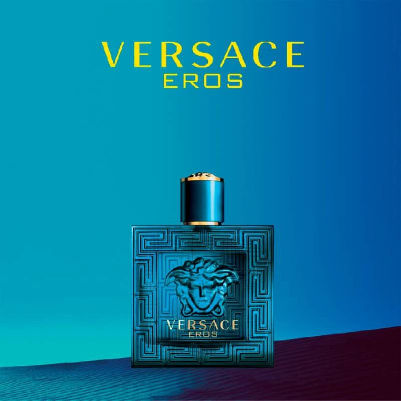 VERSACE EROS EDT 100ML HOMBRE - 3