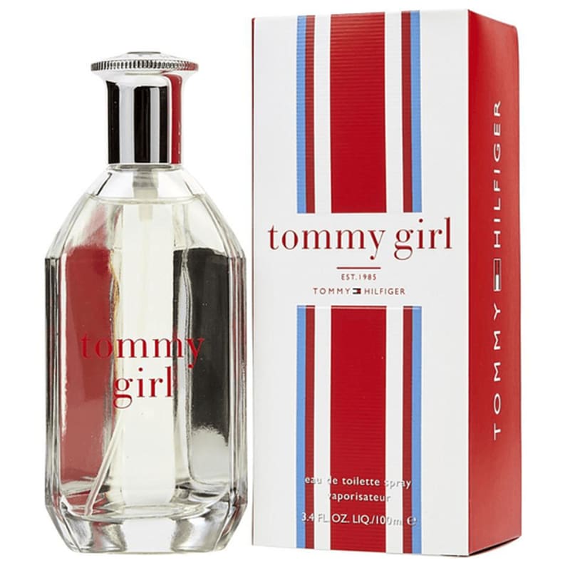 TOMMY HILFIGER TOMMY GIRL EDT 100ML MUJER (CAJA FORMAL SIN CELOFAN) - CONTENIDO_PERFUME: 100_ML