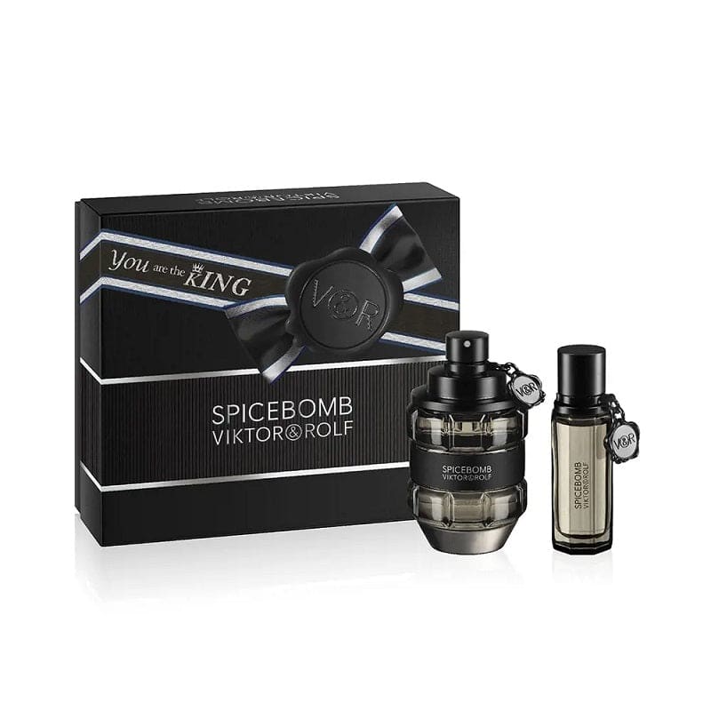 VIKTOR & ROLF ESTUCHE SPICEBOMB YOU ARE THE KING EDT 90ML+ 20ML HOMBRE - CONTENIDO_PERFUME: 110_ML - 2