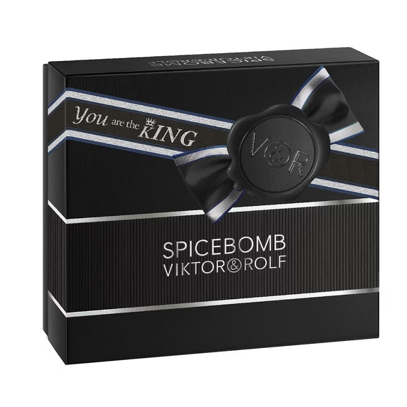 VIKTOR & ROLF ESTUCHE SPICEBOMB YOU ARE THE KING EDT 90ML+ 20ML HOMBRE - CONTENIDO_PERFUME: 110_ML - 3