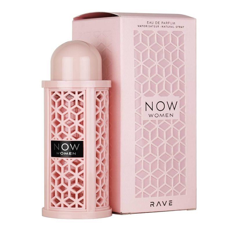 LATTAFA RAVE NOW WOMEN EDP 100ML MUJER - CONTENIDO_PERFUME: 100_ML