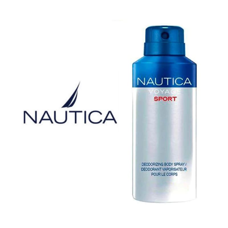 NAUTICA VOYAGE SPORT 150ML HOMBRE DESODORANTE - CONTENIDO_PERFUME: 150_ML