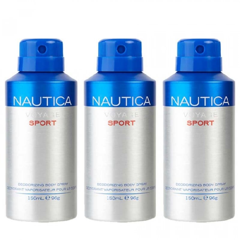 NAUTICA VOYAGE SPORT 150ML HOMBRE DESODORANTE - CONTENIDO_PERFUME: 150_ML