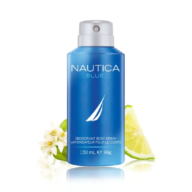 NAUTICA BLUE DESODORANTE 150ML HOMBRE - CONTENIDO_PERFUME: 150_ML