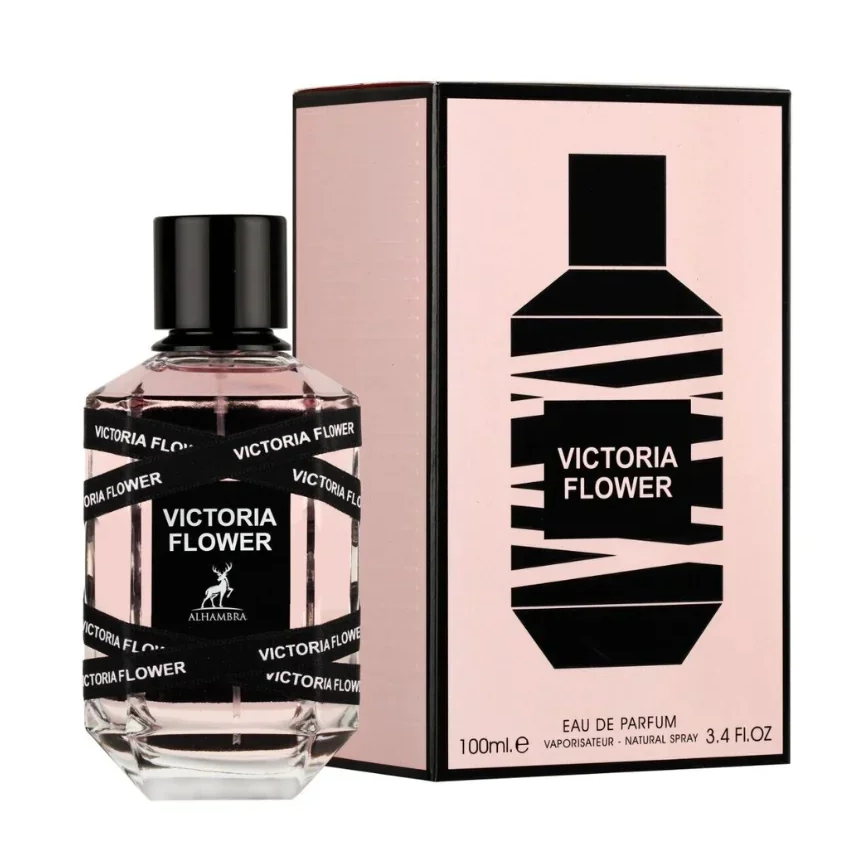 MAISON ALHAMBRA VICTORIA FLOWER EDP 100ML MUJER - 2