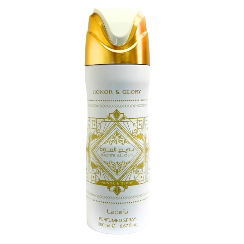 LATTAFA DESODORANTE HONOR AND GLORY WHITE 200ML UNISEX - 1
