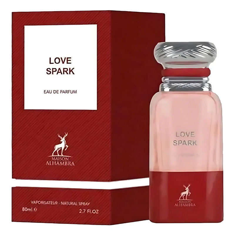 MAISON ALHAMBRA LOVE SPARK EDP 80ML UNISEX - 2