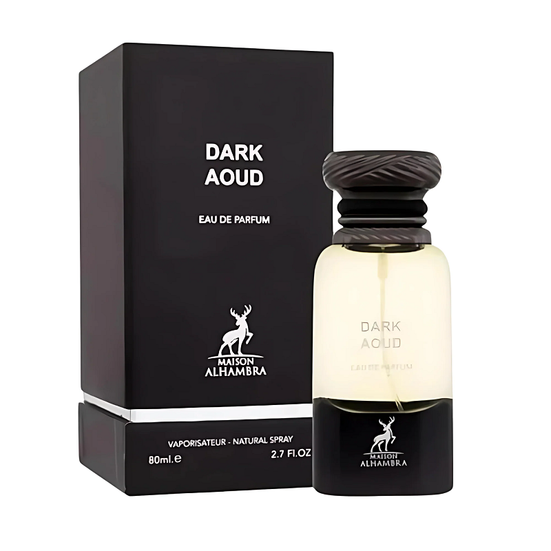 MAISON ALHAMBRA DARK OUD EDP 80ML UNISEX - 2