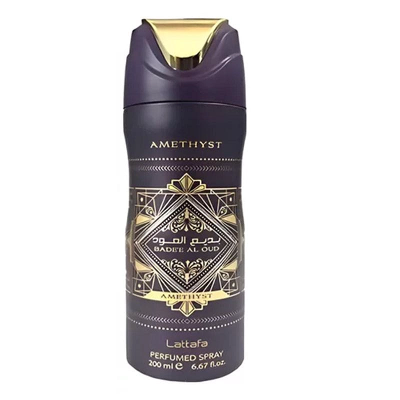 LATTAFA DESODORANTE BADEE AL OUD AMETHYST 200ML UNISEX - 1