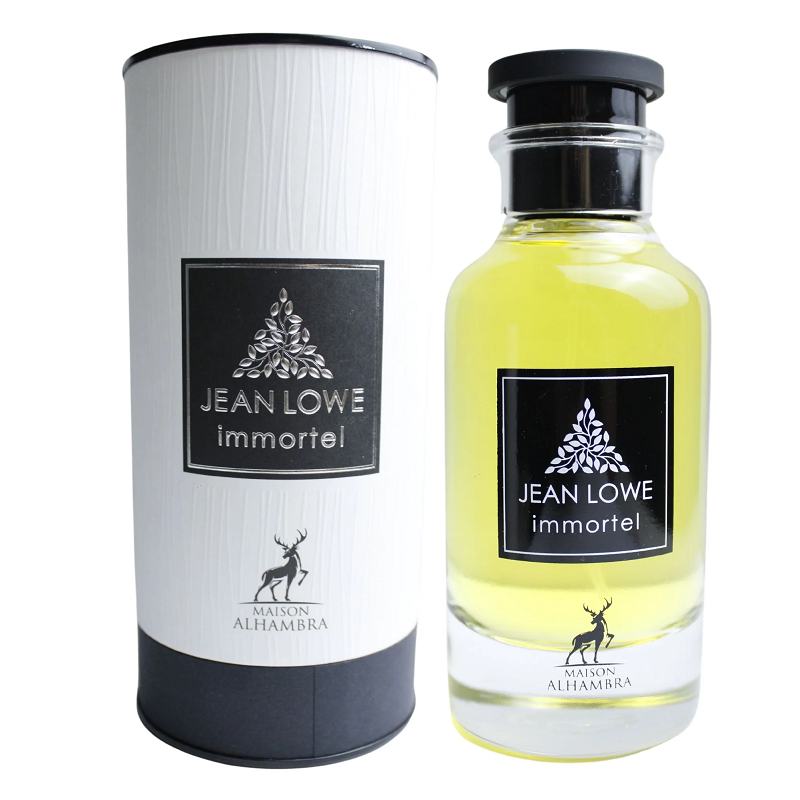 MAISON ALHAMBRA JEAN LOWE IMMORTAL EDP 100ML HOMBRE - 3