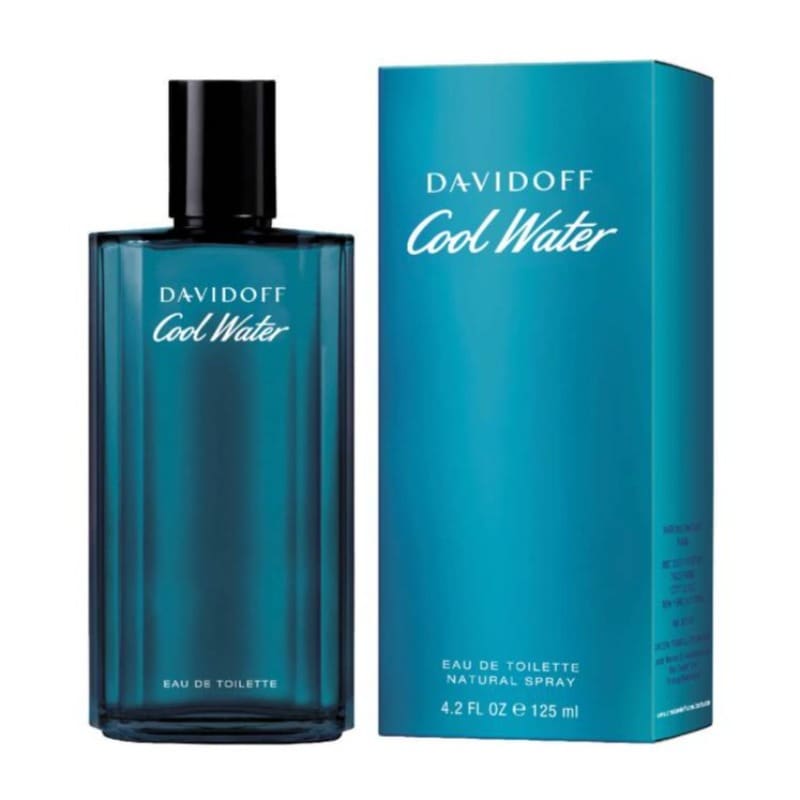 DAVIDOFF COOL WATER EDT 125ML HOMBRE - 2