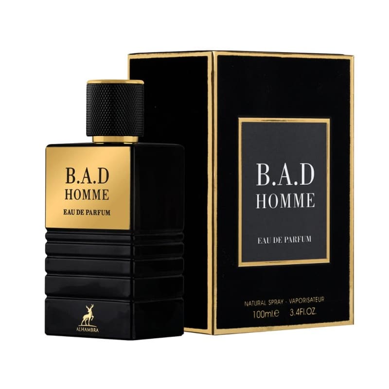 MAISON ALHAMBRA BAD HOMME EDP 100ML HOMBRE - 2