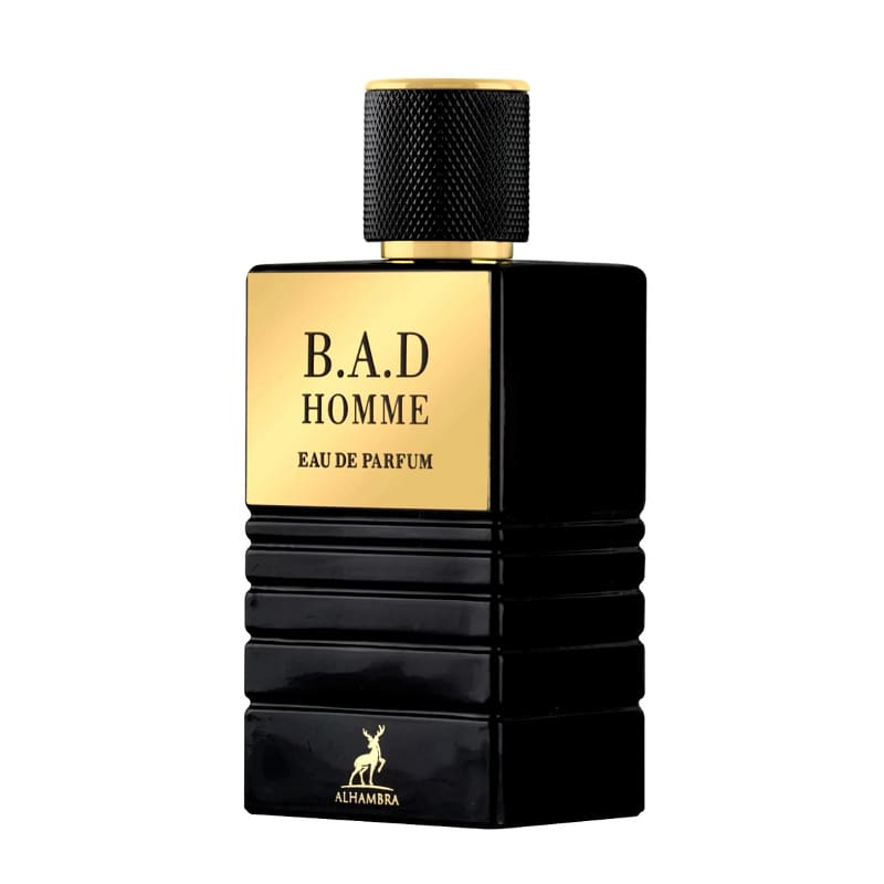 MAISON ALHAMBRA BAD HOMME EDP 100ML HOMBRE - 3