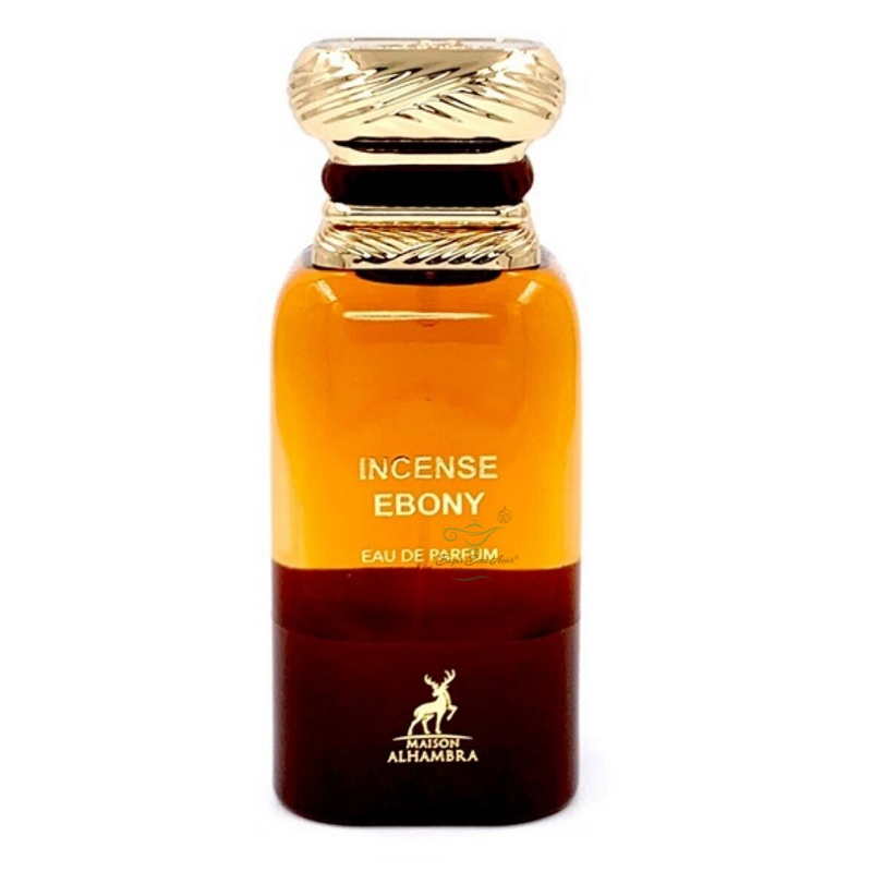 MAISON ALHAMBRA INCENSE EBONY EDP 80ML UNISEX - 1