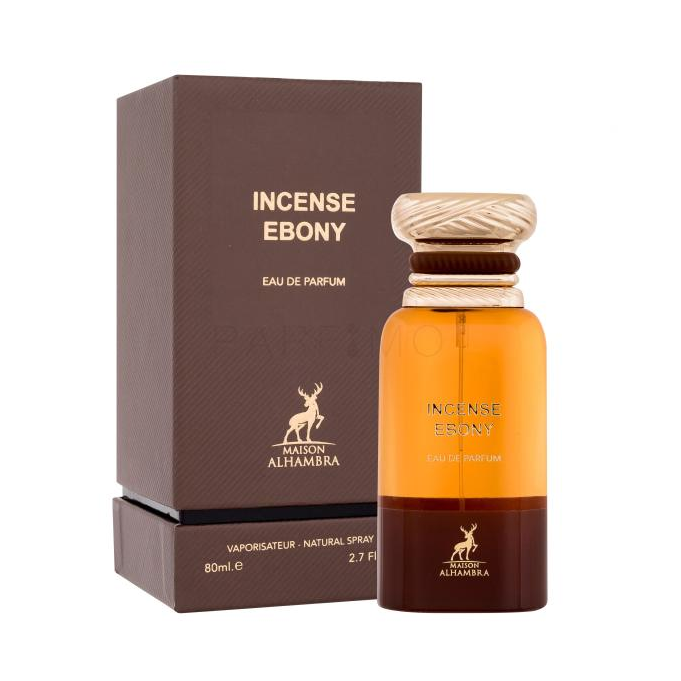 MAISON ALHAMBRA INCENSE EBONY EDP 80ML UNISEX - 2