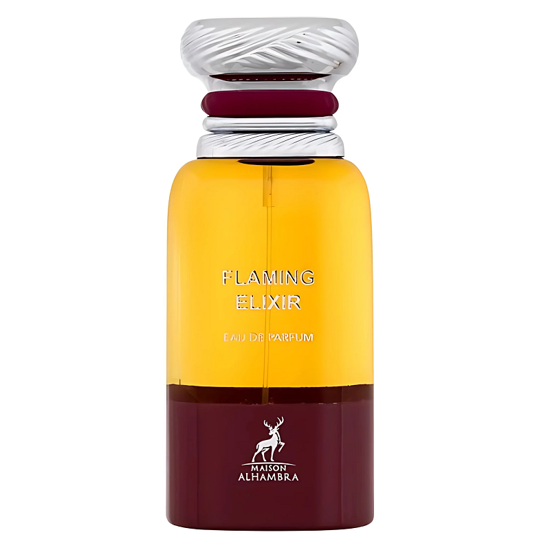 MAISON ALHAMBRA FLAMING ELIXIR EDP 80ML UNISEX - 1