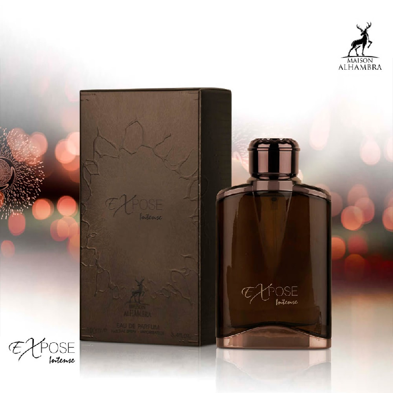 MAISON ALHAMBRA EXPOSE INTENSE EDP 100ML UNISEX - 3