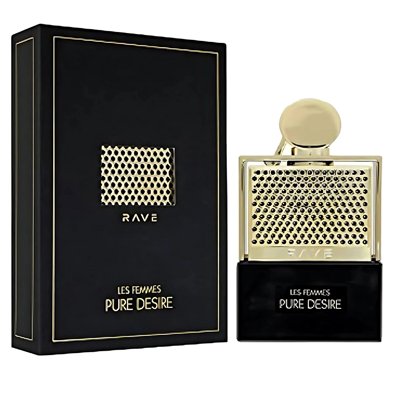LATTAFA RAVE LES FEMMES PURE DESIRE EDP 100ML MUJER - 2