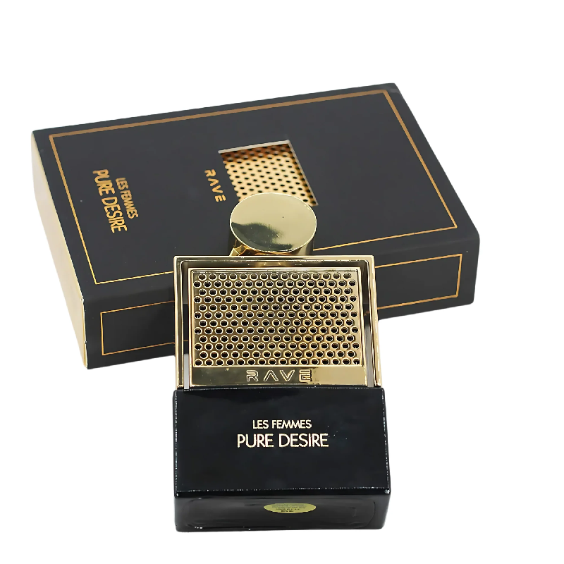 LATTAFA RAVE LES FEMMES PURE DESIRE EDP 100ML MUJER - 3