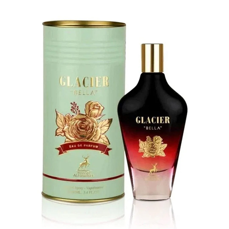 MAISON ALHAMBRA GLACIER BELLA EDP 100ML MUJER - 3