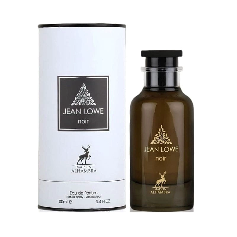MAISON ALHAMBRA JEAN LOWE NOIR EDP 100ML HOMBRE (INSPIRADO EN OMBRE NOMADE DE LOUIS VUITTON) - 2