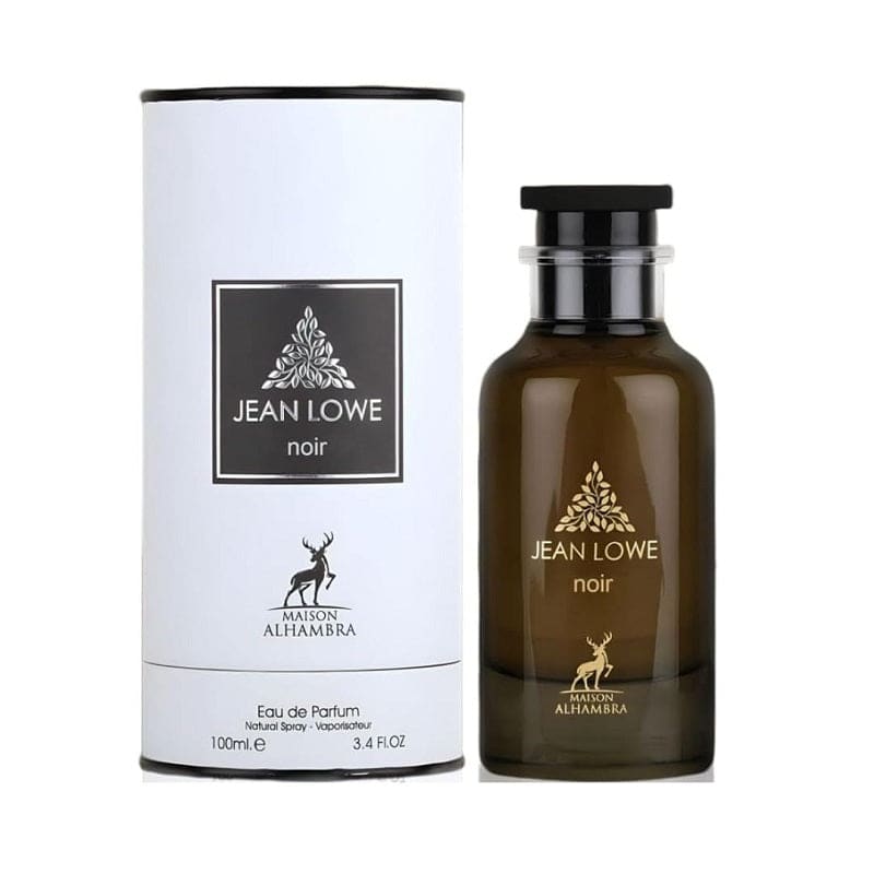 JEAN LOWE NOIR MASION ALHAMBRA EDP 100ML HOMBRE - 2