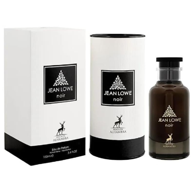 JEAN LOWE NOIR MASION ALHAMBRA EDP 100ML HOMBRE - 3