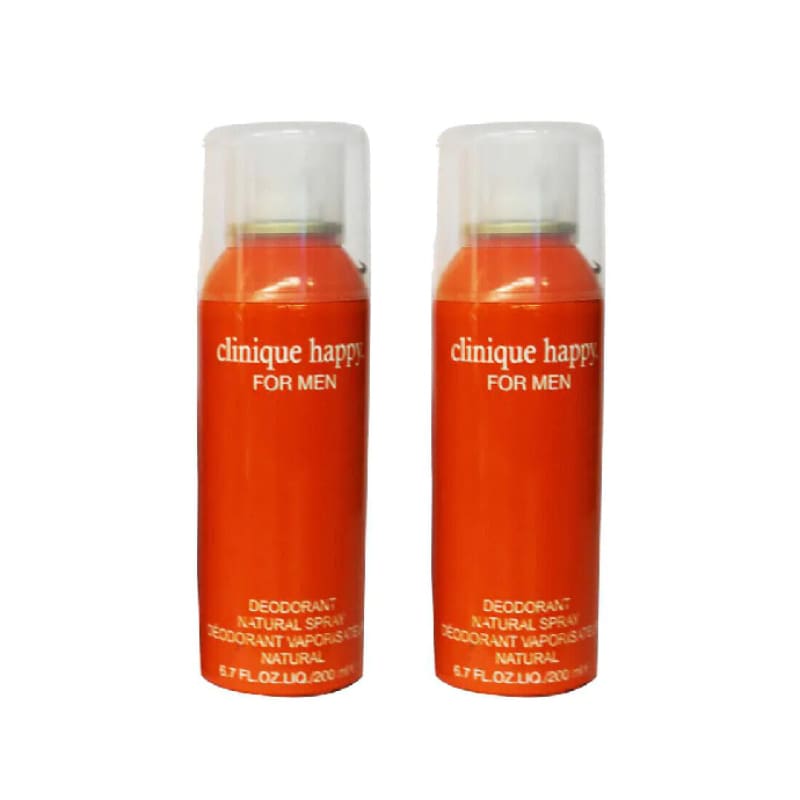 CLINIQUE HAPPY DEODORANT 200ML HOMBRE - 3