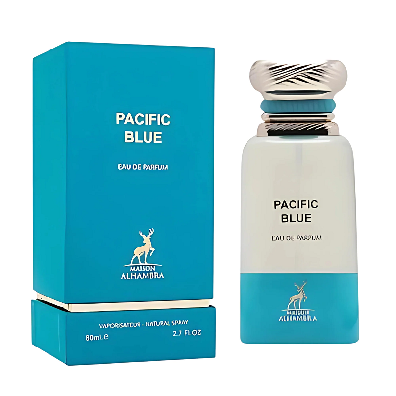 MAISON ALHAMBRA PACIFIC BLUE EDP 80ML UNISEX - 2