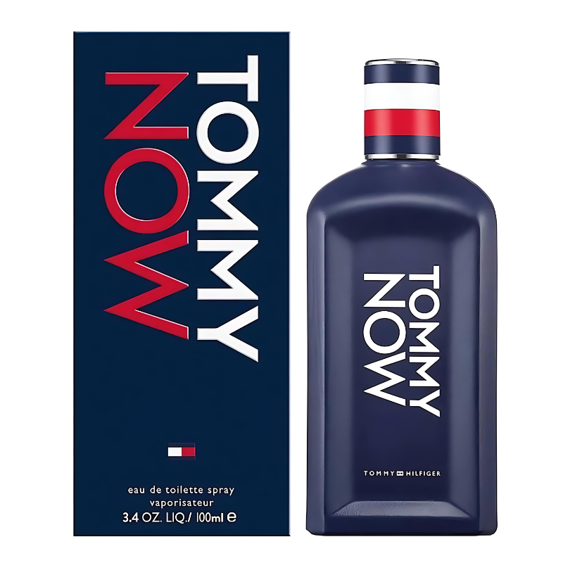 TOMMY NOW MEN EDT 100ML HOMBRE (CAJA FORMAL SIN CELOFAN) - 2