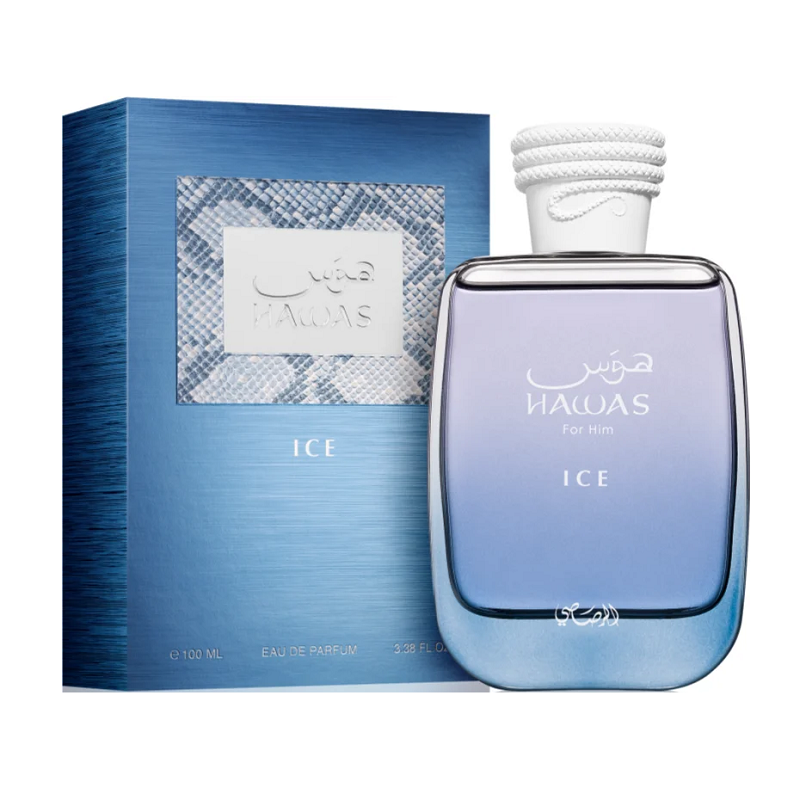 RASASI HAWAS ICE EDP 100ML HOMBRE - 2