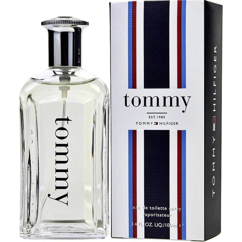 TOMMY HILFIGER MEN EDT 100ML HOMBRE (CAJA FORMAL SIN CELOFAN) - 2