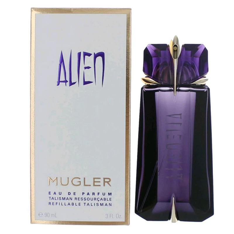THIERRY MUGLER REFILLABLE ALIEN EDP 90ML MUJER - 2