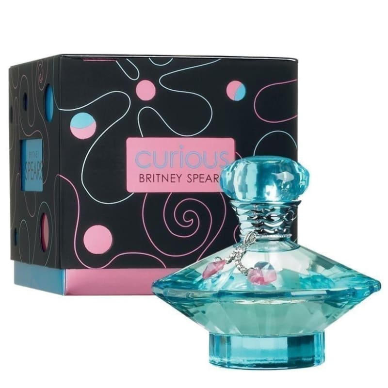 BRITNEY SPEARS CURIOUS EDP 100ML MUJER - 2